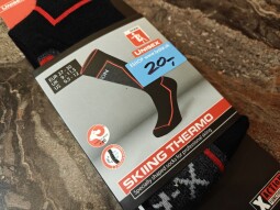 LENZ X-ACTION SKI SOCKS JUNIOR v.27-30